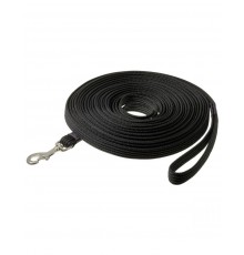 Поводок профессиональный с латексом, стальной карабин 12м*20мм
