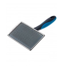 Пуходерка DeLIGHT металлическая супер большая