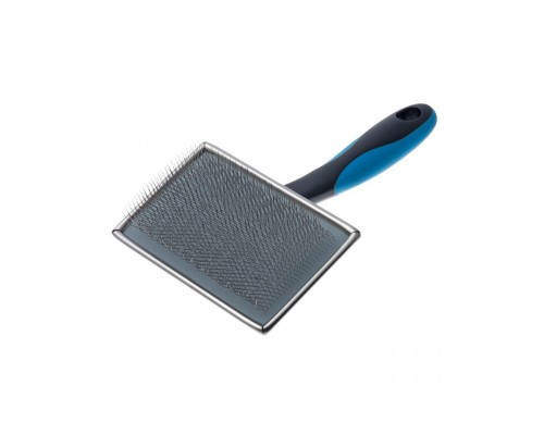 Пуходерка DeLIGHT металлическая супер большая