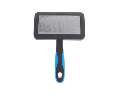 Пуходерка DeLIGHT пластик мягкий корд