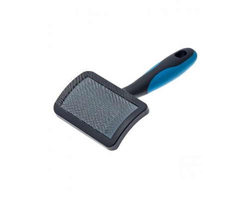 Пуходерка DeLIGHT пластик мягкий корд