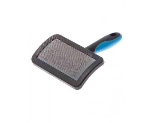 Пуходерка DeLIGHT пластик мягкий корд