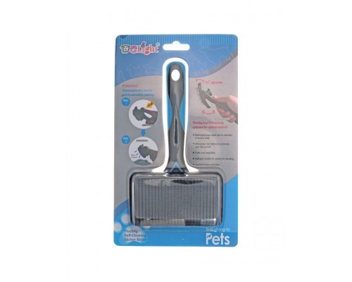 Пуходёрка DeLIGHT самоочищающаяся автоматическая с плавающей головой