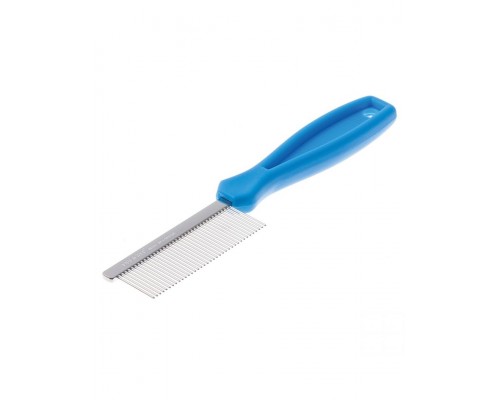 Расчёска DeLIGHT металлическая