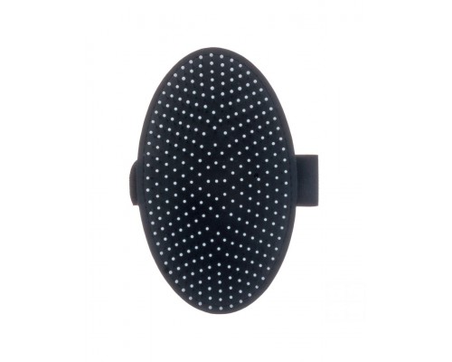 Щетка DeLIGHT резиновая (металл.зуб) на руку с каплей