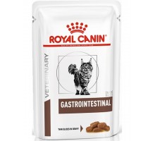 Gastro Intestinal кусочки в соусе (диета) для кошек при нарушении пищеварения