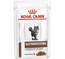 Gastro Intestinal Moderate Calorie кусочки в соусе (диета) для кошек при нарушении пищеварения