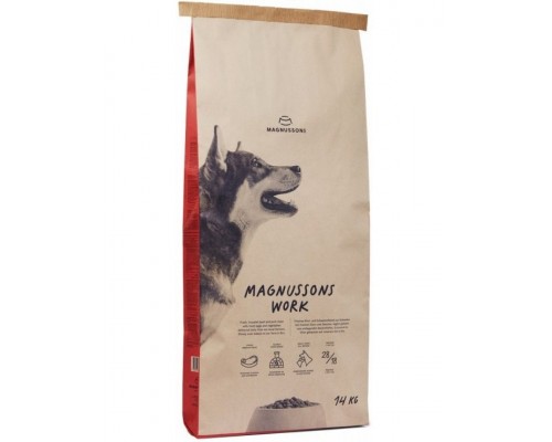 Work запечённый корм для собак с высокой активностью