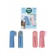 Набор зубных щеток-напальчников 60мм