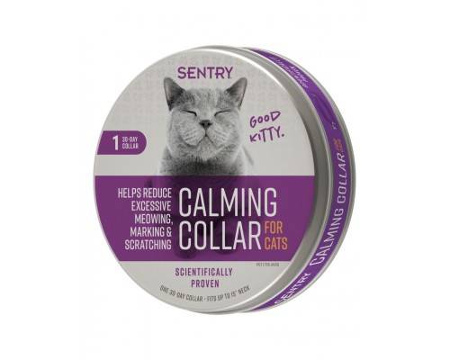 Calming Collar успокаивающий ошейник для кошек с феромонами