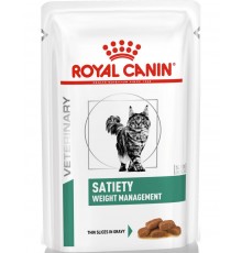 Satiety Weight Management Feline ломтики в соусе (диета) для кошек при ожирении