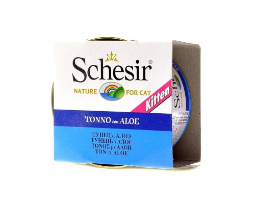 Тунец с алое для котят
