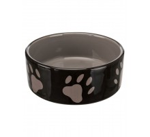 Миска керамическая с рисунком "Лапка"