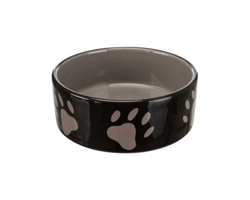 Миска керамическая с рисунком "Лапка"