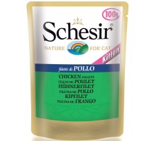 Кусочки в желе куриное филе для котят