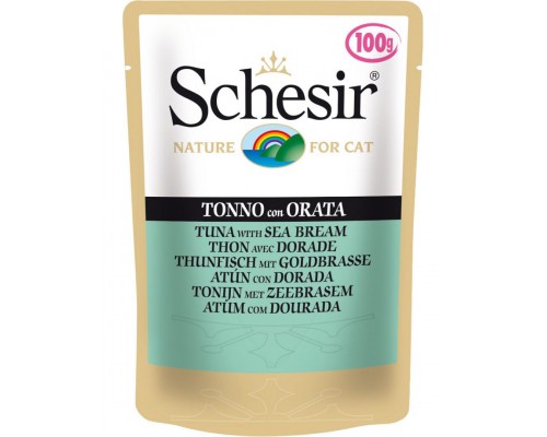 Кусочки в желе тунец с дорадо