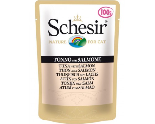 Кусочки в желе тунец с лососем