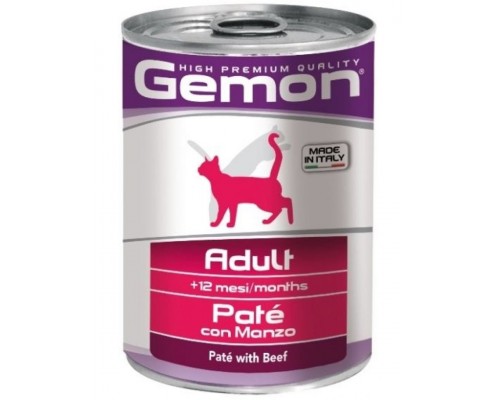 Adult Pate with Beef с говядиной паштет для взрослых кошек