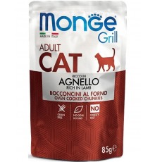 Cat Grill Agnello Adult новозеландский ягненок