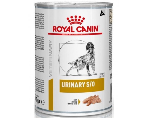 Urinary S/O Canine в паштете (диета) для собак при мочекаменной болезни