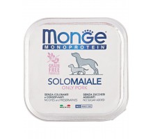 Monoprotein Solo паштет для собак  из свинины