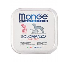 Monoprotein Solo паштет для собак  из говядины