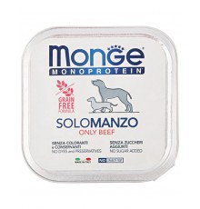 Monoprotein Solo паштет для собак  из говядины