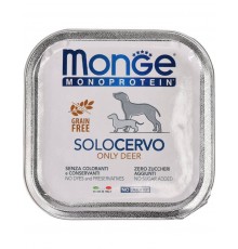 Monoproteico Solo  паштет из оленины