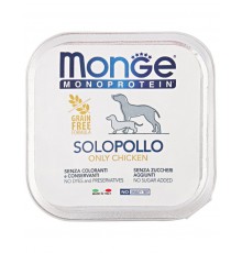 Monoproteico Solo паштет из курицы