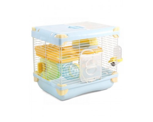 Клетка для мелких животных "Парк приключений", эмаль