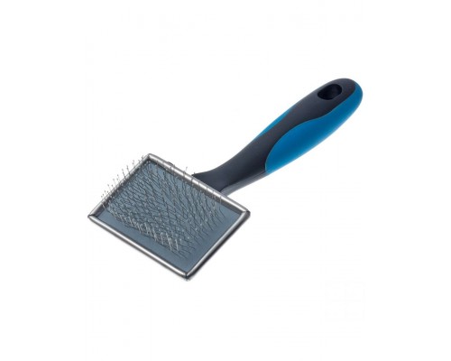 Пуходерка DeLIGHT металлическая с каплей