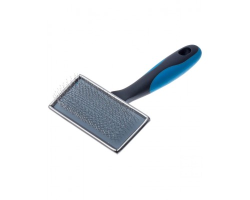 Пуходерка DeLIGHT металлическая с каплей