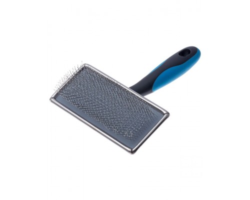 Пуходерка DeLIGHT металлическая с каплей