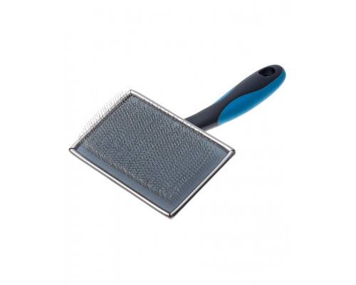 Пуходерка DeLIGHT металлическая с каплей