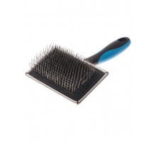 Пуходёрка DeLIGHT металлическая длиннозубый корд для пушистых животных