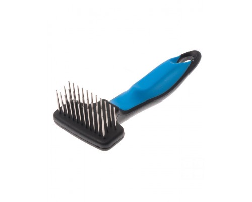 Грабли DeLIGHT трехрядные особопрочные узкие длинный зуб