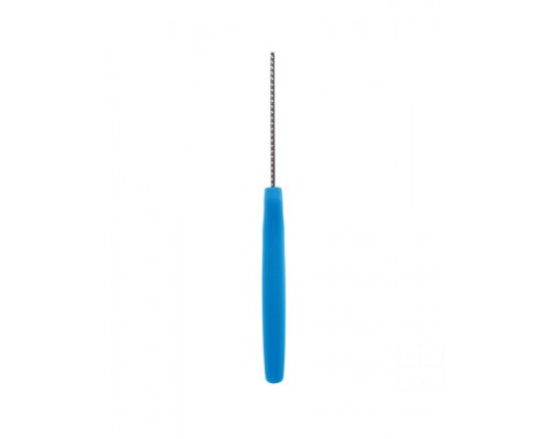 Расчёска DeLIGHT металлическая редкая 24 зуба