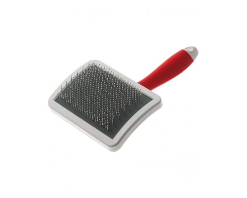 Пуходёрка ZooOne РЕД с каплей пластик