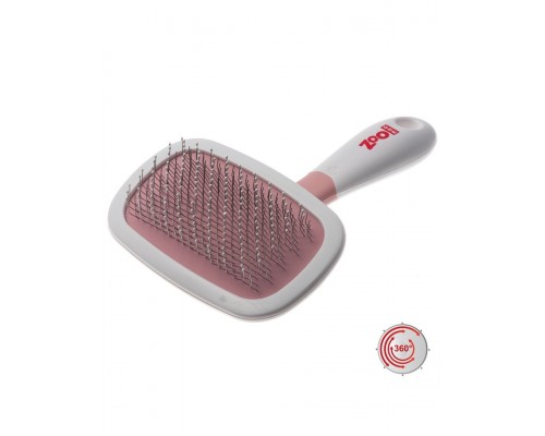 Пуходёрка ZooOne ЭСТЕТИК с поворотной ручкой с каплей большая