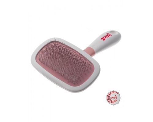 Пуходёрка ZooOne ЭСТЕТИК с поворотной ручкой большая