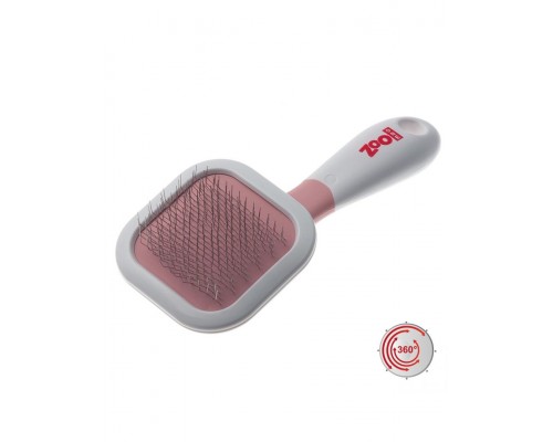 Пуходёрка ZooOne ЭСТЕТИК с поворотной ручкой малая