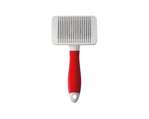 Пуходёрка ZooOne РЕД с активным кордом самоочищающаяся