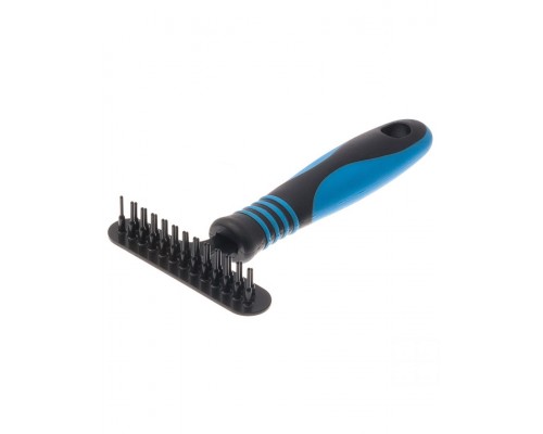 Расчёска-грабли DeLIGHT двухрядные