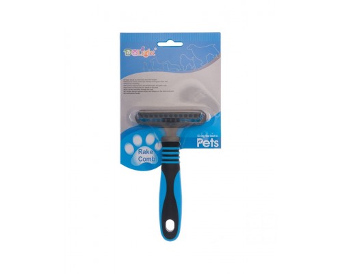 Расчёска-грабли DeLIGHT двухрядные