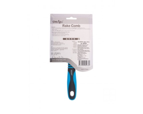 Расчёска-грабли DeLIGHT двухрядные