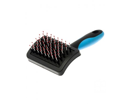 Щетка DeLIGHT универсальная "ежик" пластмассовый зуб, с каплей