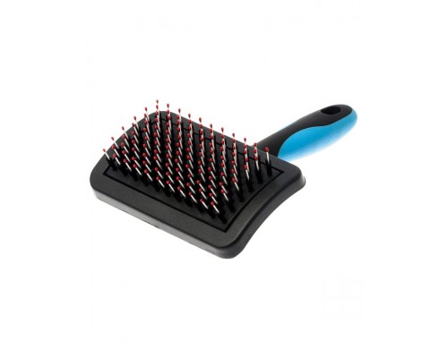 Щетка DeLIGHT универсальная "ежик" пластмассовый зуб, с каплей