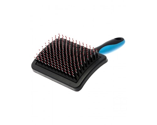 Щетка DeLIGHT универсальная "ежик" пластмассовый зуб, с каплей