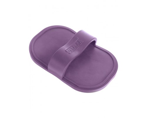 Щетка резиновая, овальная большая