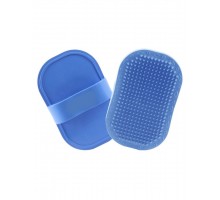 Щетка резиновая, овальная большая